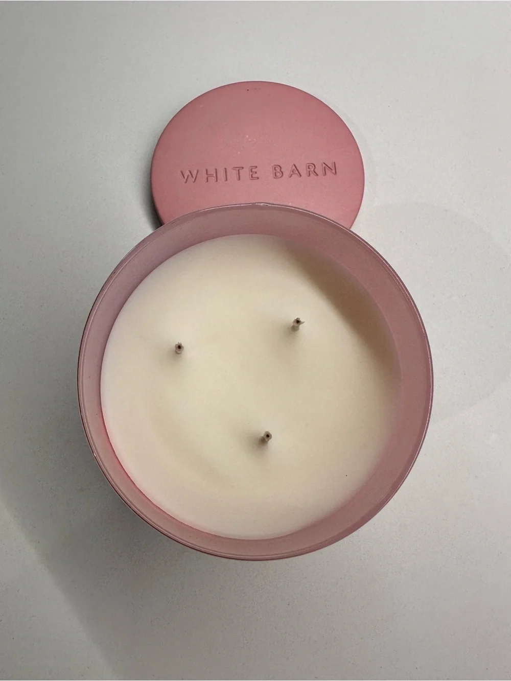 White Barn Champagne Toast Jar Candle